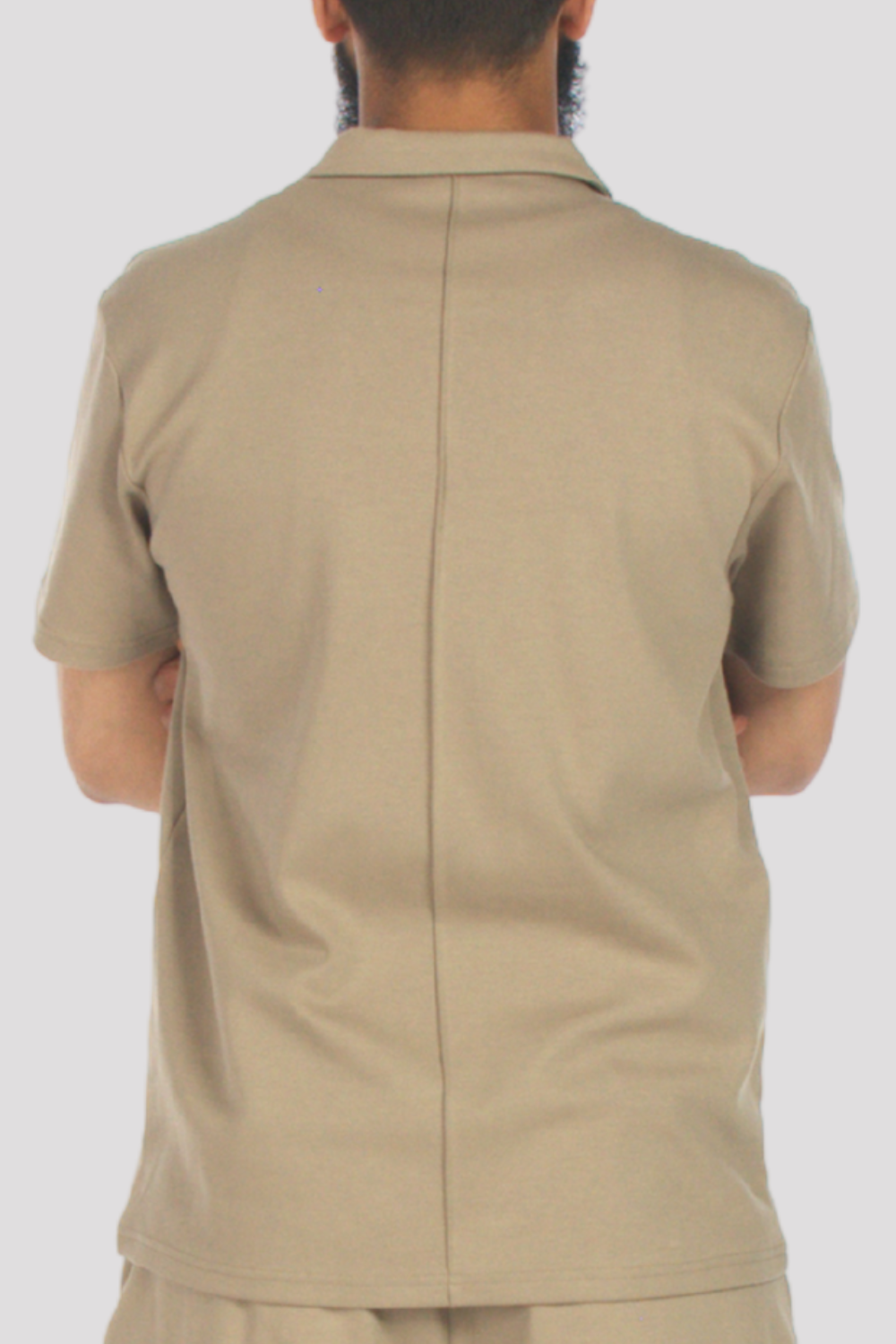 Taupe Premier Polo T-Shirt