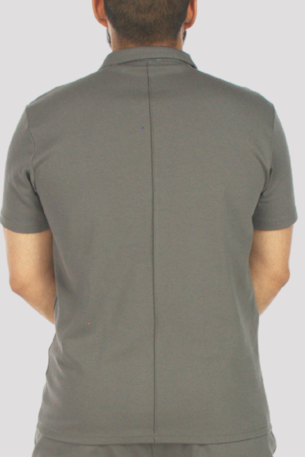 Slate Grey Premier Polo T-Shirt