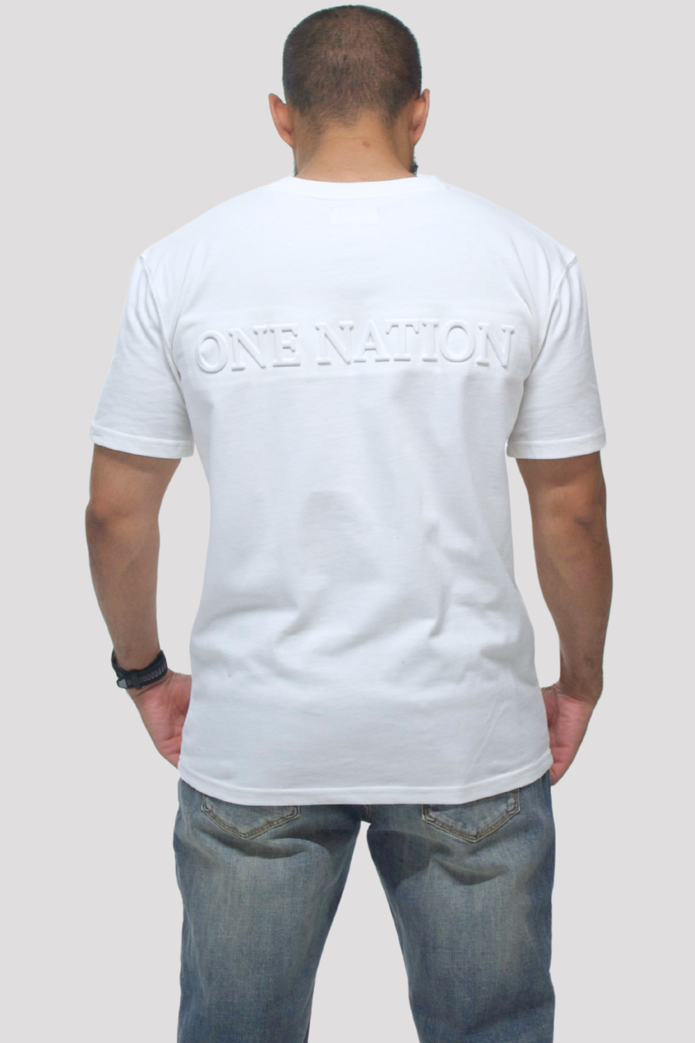 White One Nation T-shirt