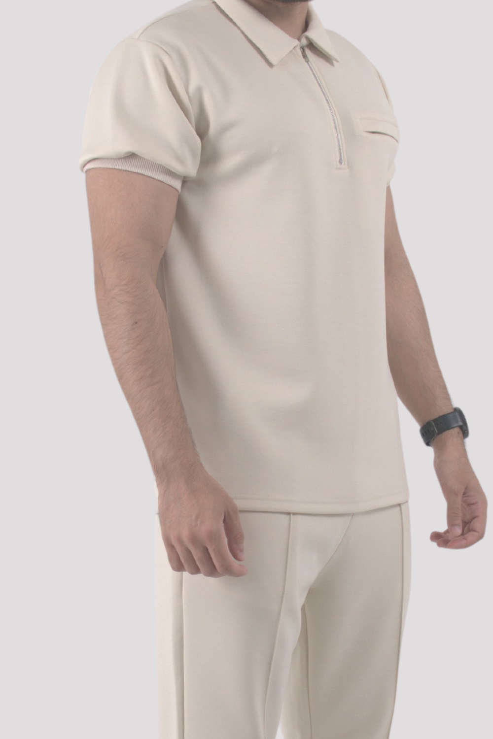 Sandstone Premier Polo T-Shirt