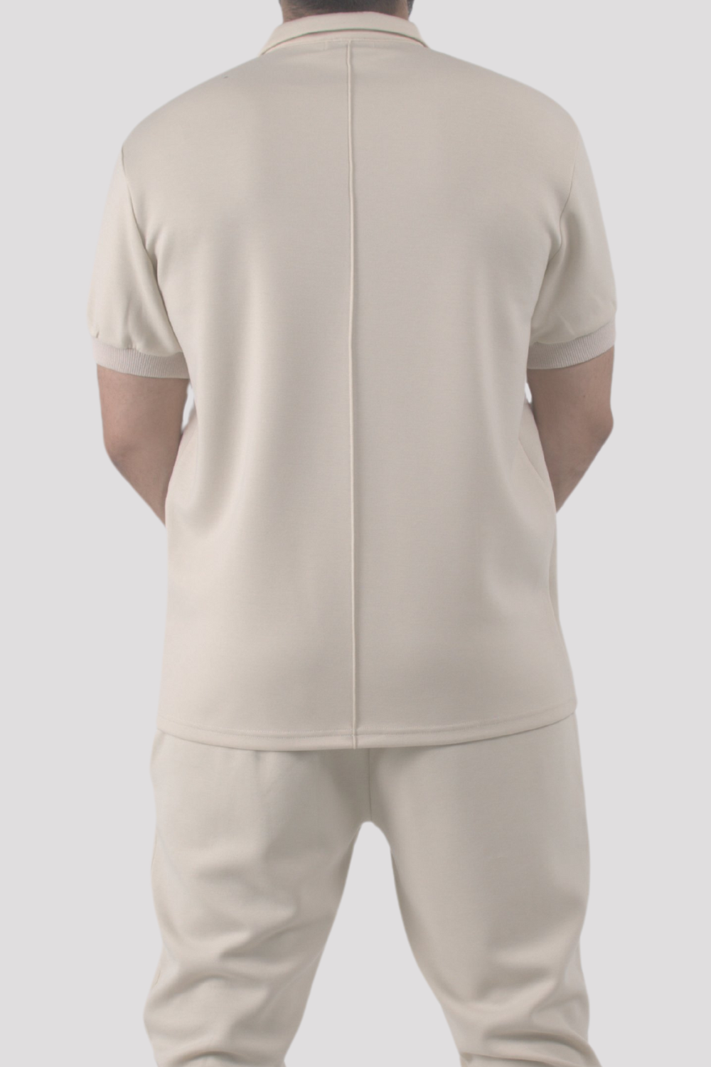 Sandstone Premier Polo T-Shirt