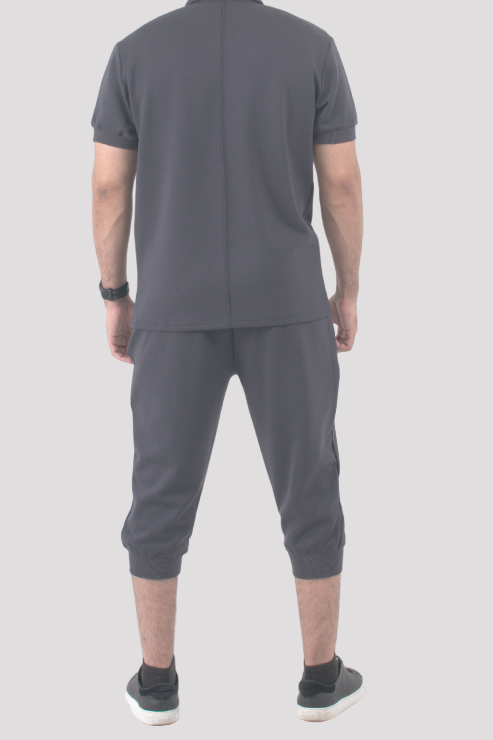 Slate Grey Premier 3/4 Shorts