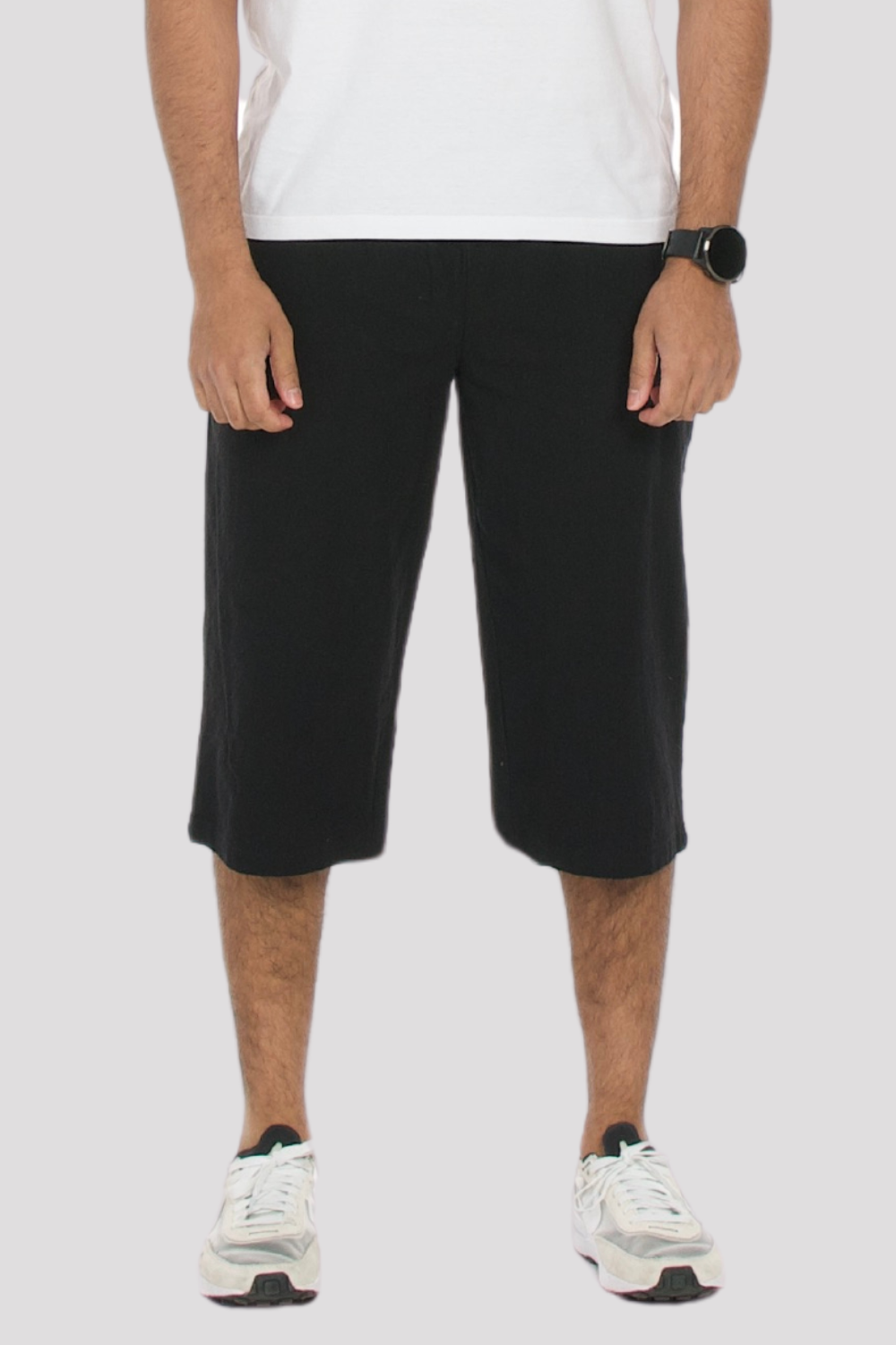 Black 3/4 Shorts